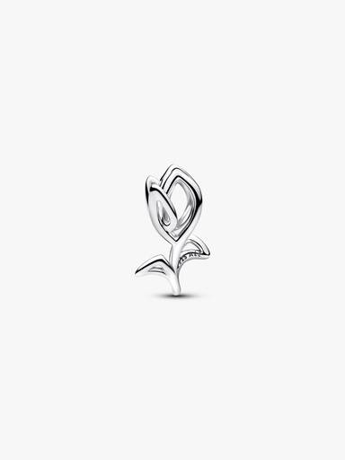 Tulpe Offen gearbeitetes Charm