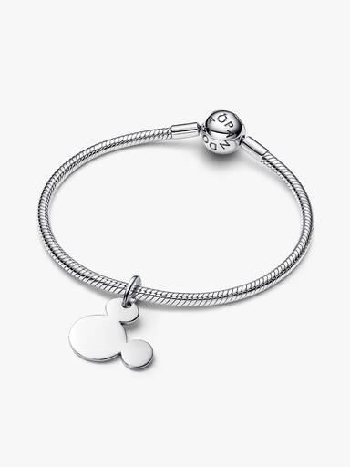 Disney Micky Maus Gravierbarer Charm-Anhänger