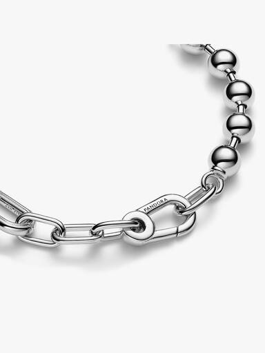 Pandora ME Metallperlen & Gliederkettenarmband