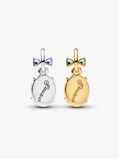 Bridgerton Schmetterling & Biene Teilbarer Charm-Anhänger