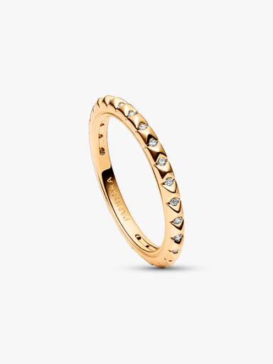 Pandora ME Pyramiden Ring