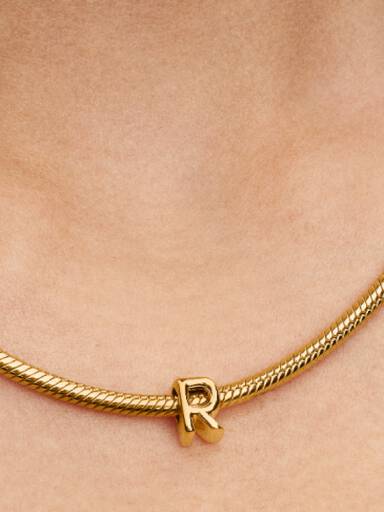 Buchstabe R Alphabet-Mini-Charm