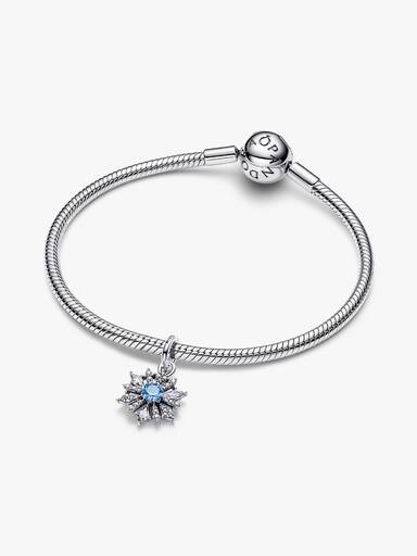 Disney Eiskönigin Elsa Schneeflocke Charm-Anhänger