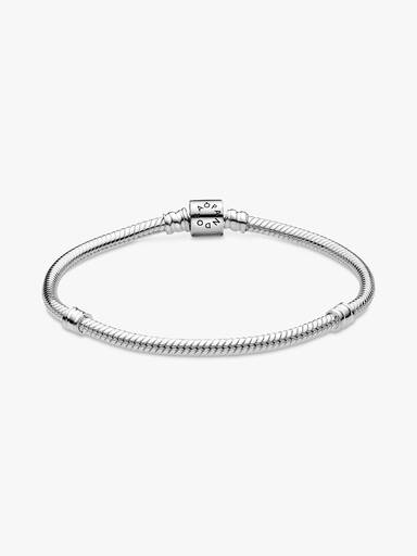 Verspieltes Zylinder-Verschluss Schlangen-Gliederarmband