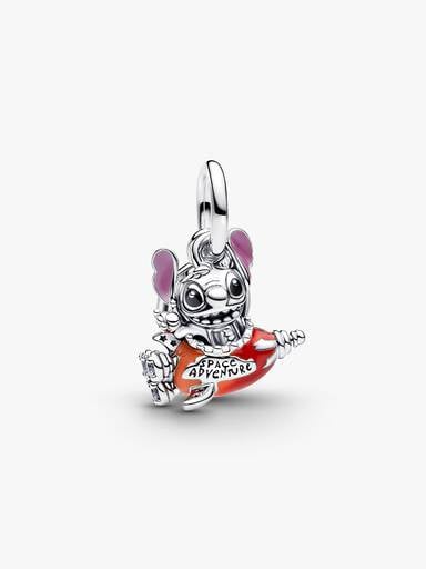 Disney Stitch Raketenschiff Charm-Anhänger