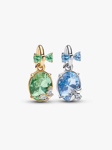 Bridgerton Schmetterling & Biene Teilbarer Charm-Anhänger