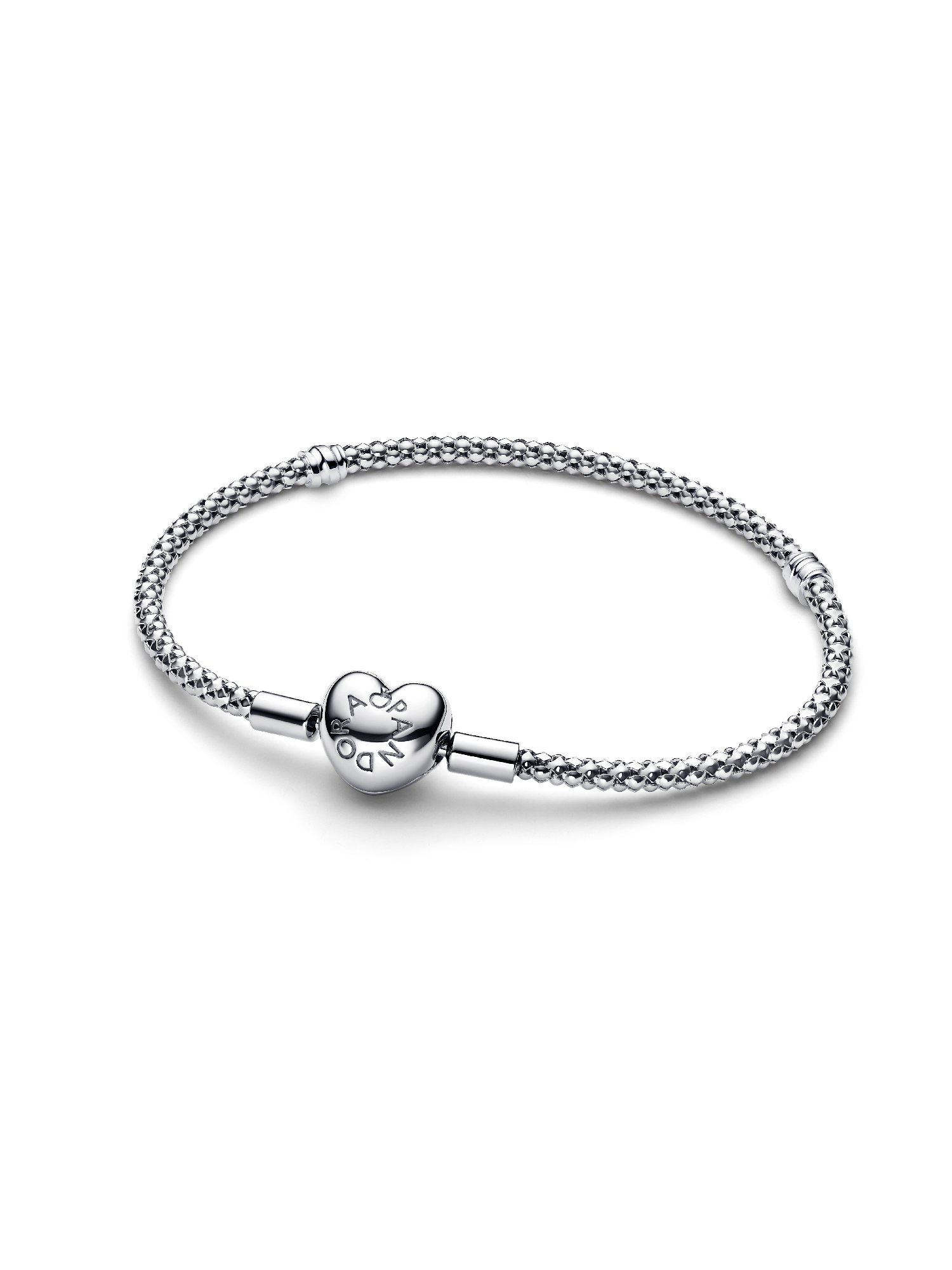 Herzverschluss Gliederarmband mit Nieten