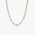 Verbundene Herzen Collier-Halskette Verbundene Herzen Collier-Halskette