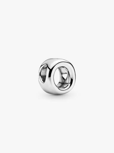 Buchstabe O Alphabet-Charm