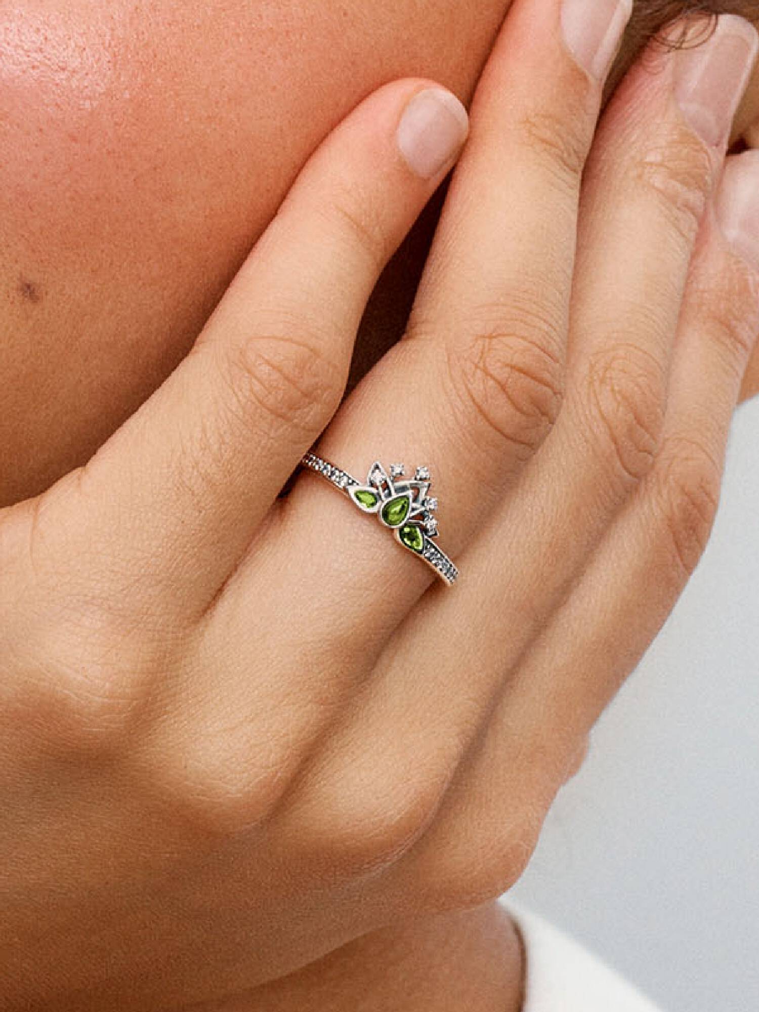 Disney Prinzessin Tiana Tiara-Ring