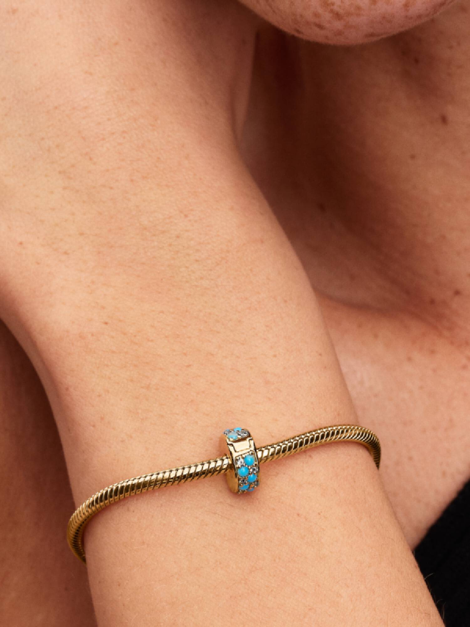 Aquablaues Clip-Charm