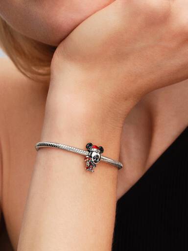 Disney Micky Maus Weihnachten Charm