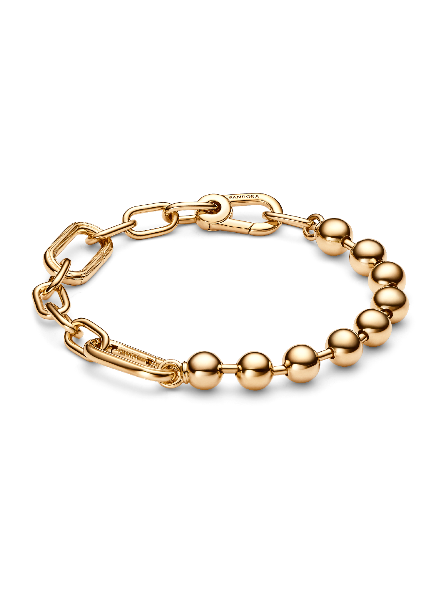 Pandora ME Metallperlen & Gliederkettenarmband