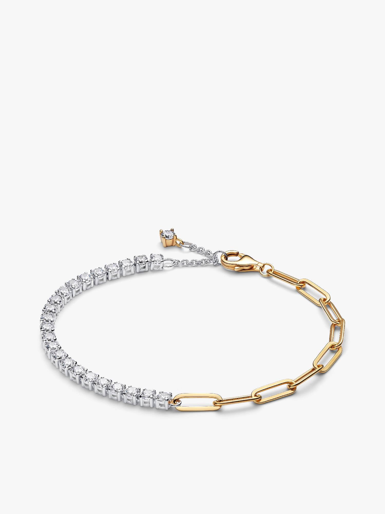 Glieder und Tennisarmband