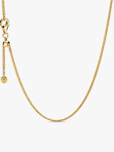 Halskettenset mit Löwen Medaillon Charm