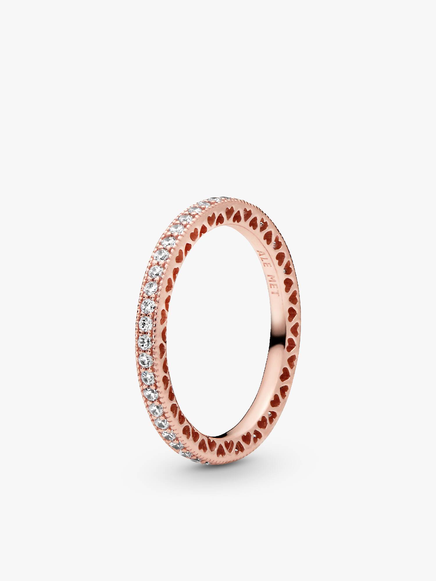 Funkeln und Herzen Ring