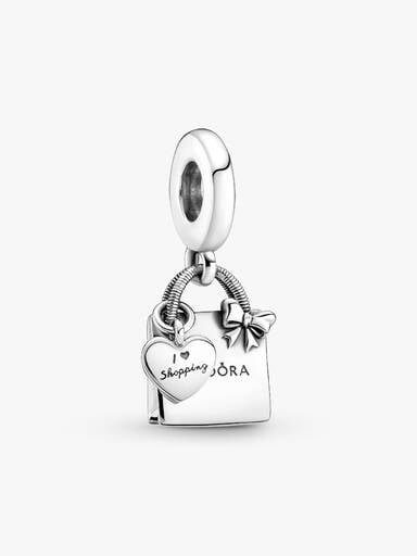 Pandora Einkaufstasche Charm-Anhänger