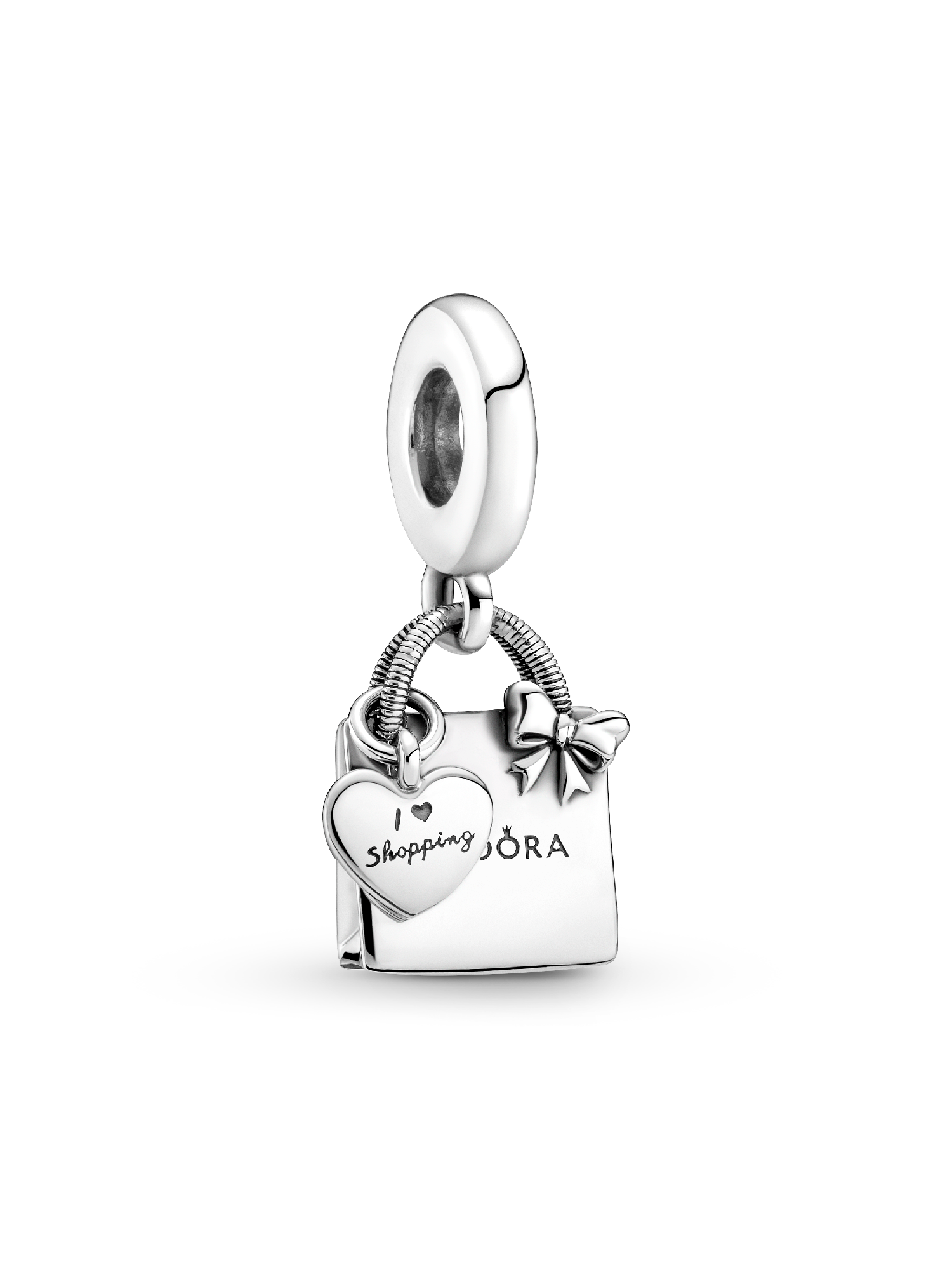 Pandora Einkaufstasche Charm-Anhänger