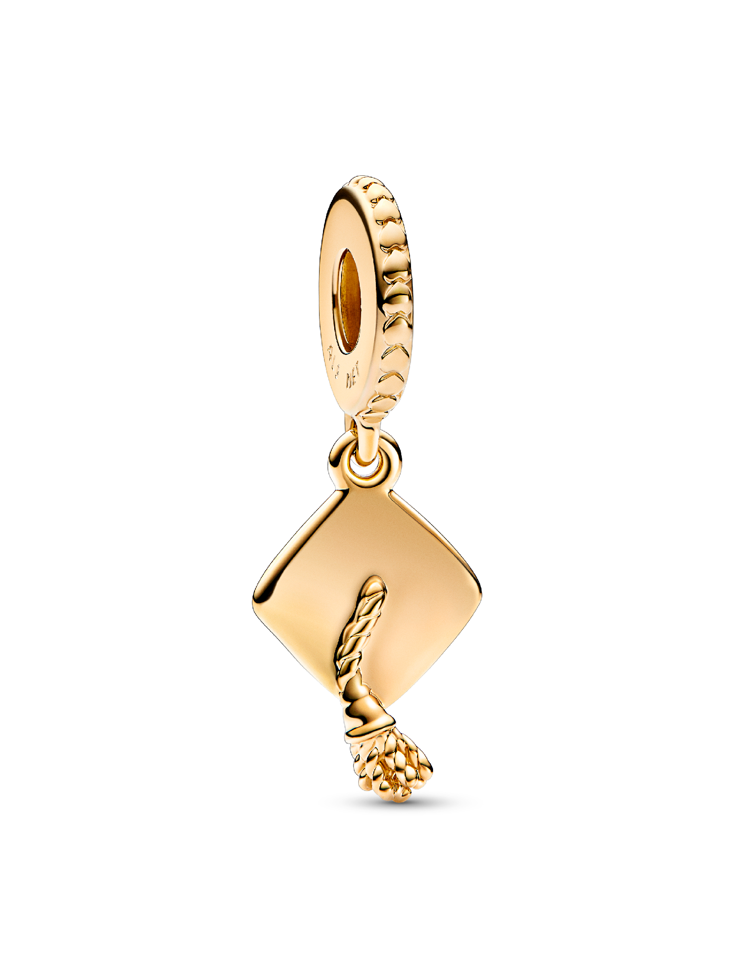 Schulabschluss-Mütze Charm-Anhänger