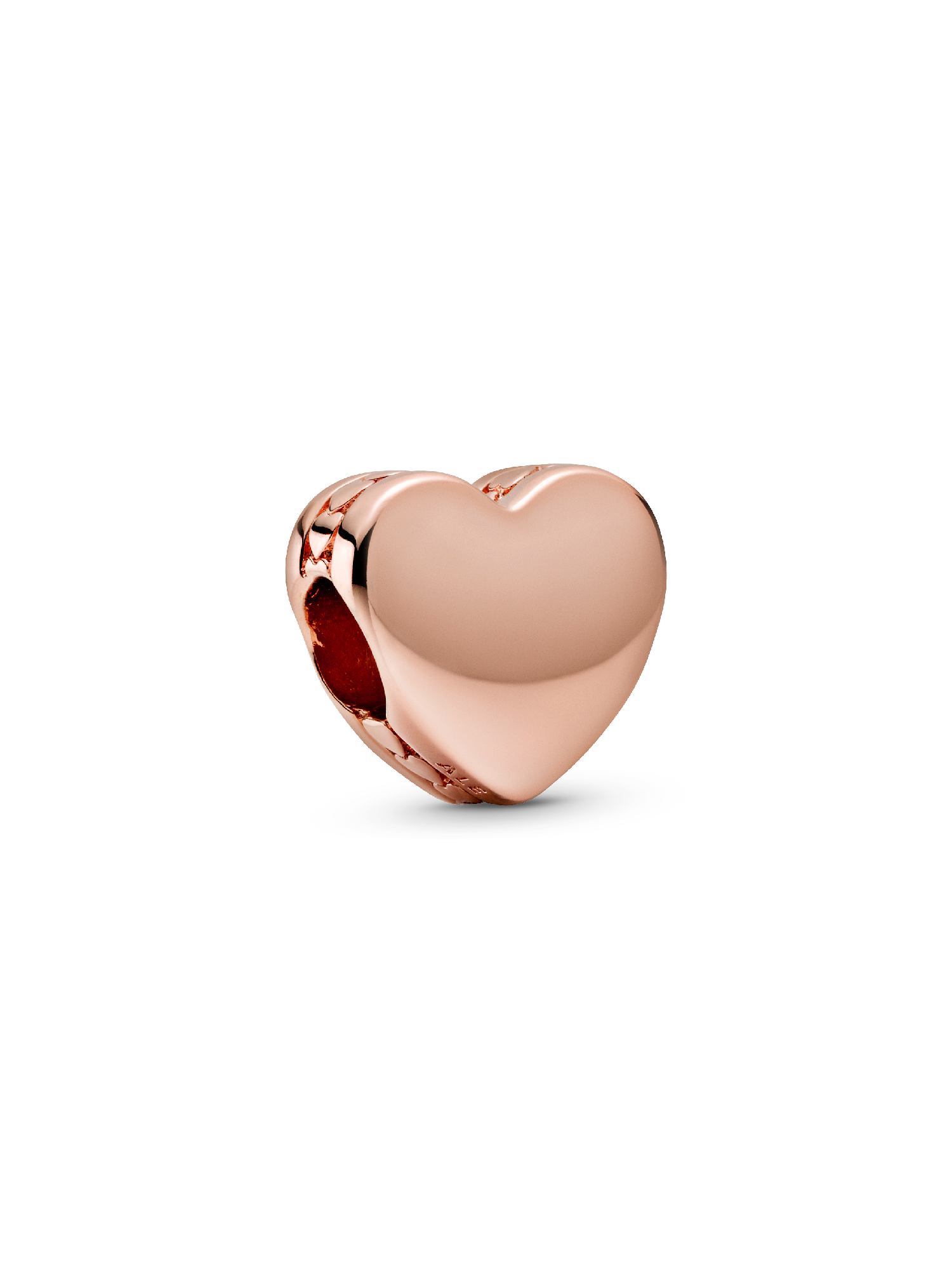 Gravierbares Herz Charm