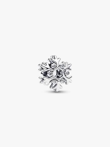 Schneeflocke Charm