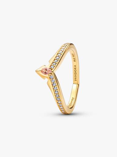 Disney Prinzessin Aurora Diadem-Ring