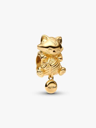 Kätzchen & Garnknäuel Charm