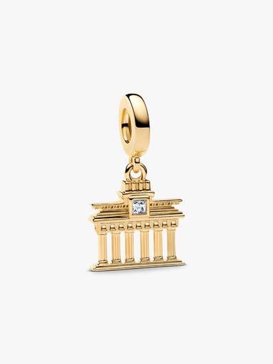 Brandenburger Tor Charm-Anhänger