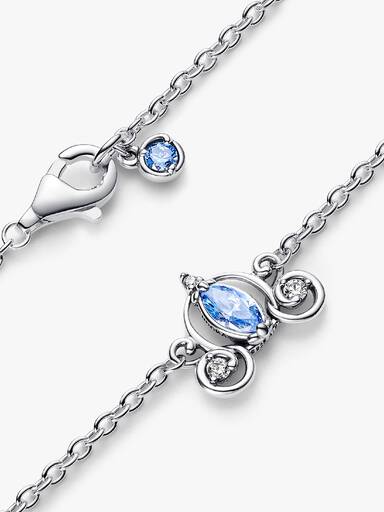 Disney Cinderellas Kutsche Collier-Halskette
