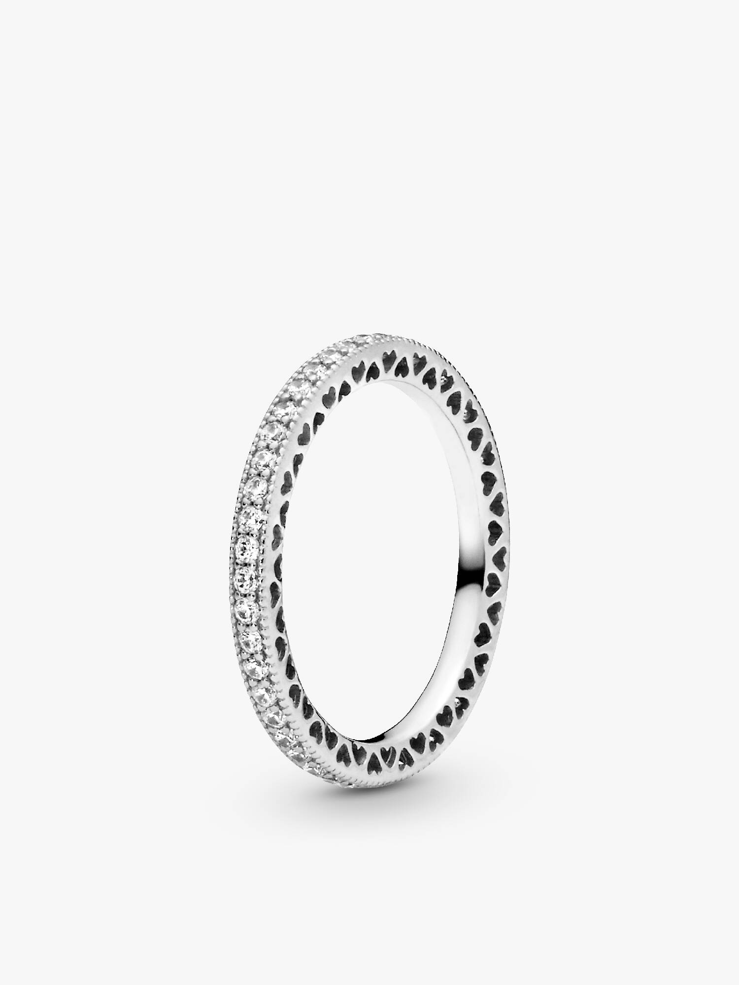Funkeln und Herzen Ring