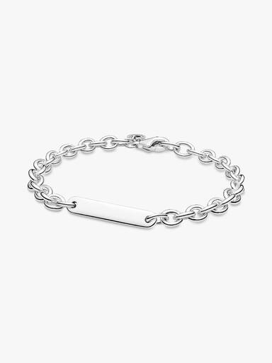 Gravierbares Kettenarmband