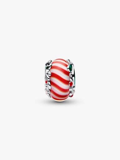 Zuckerstange Murano-Glas Charm