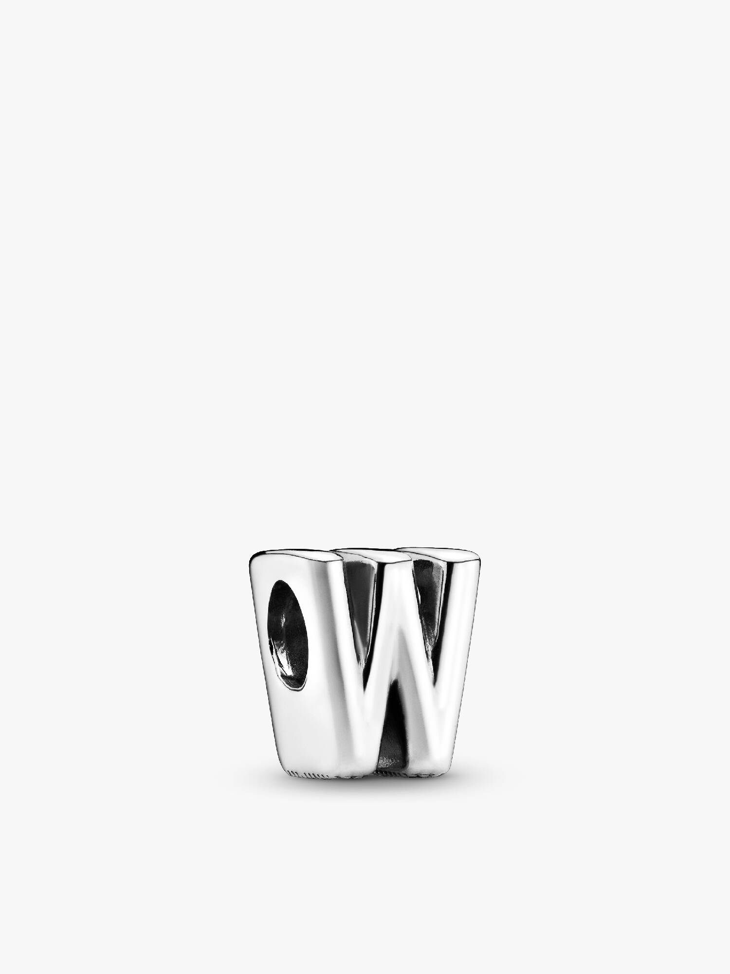 Buchstabe W Alphabet-Charm