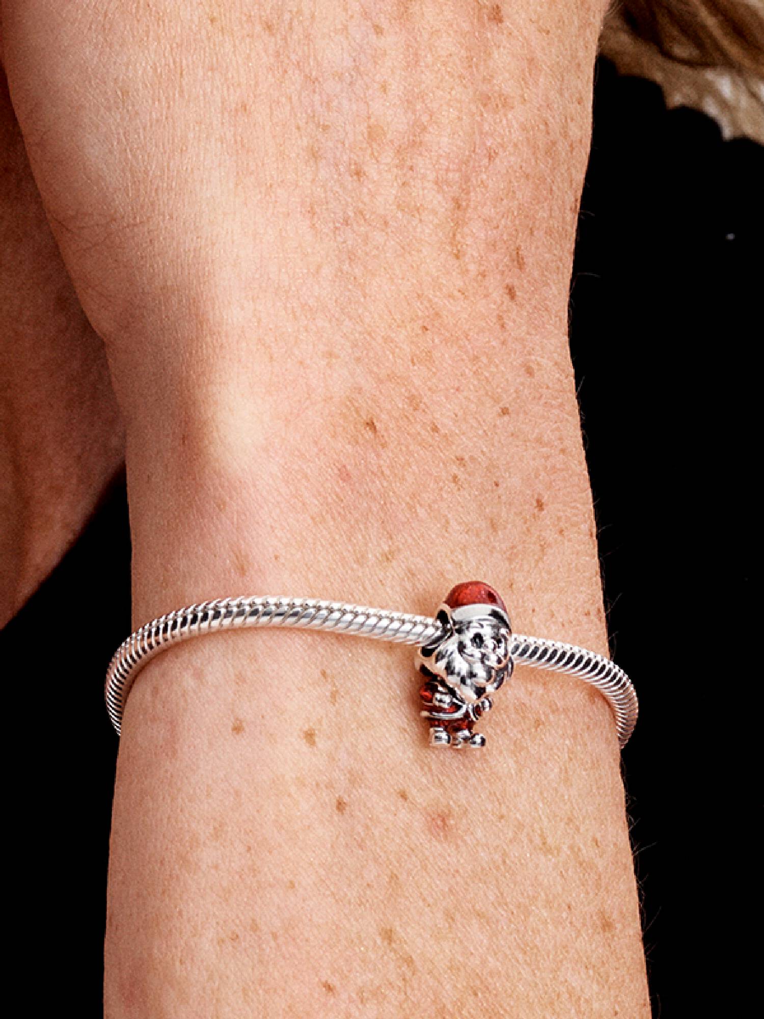 Verspieltes Weihnachtsmann Charm