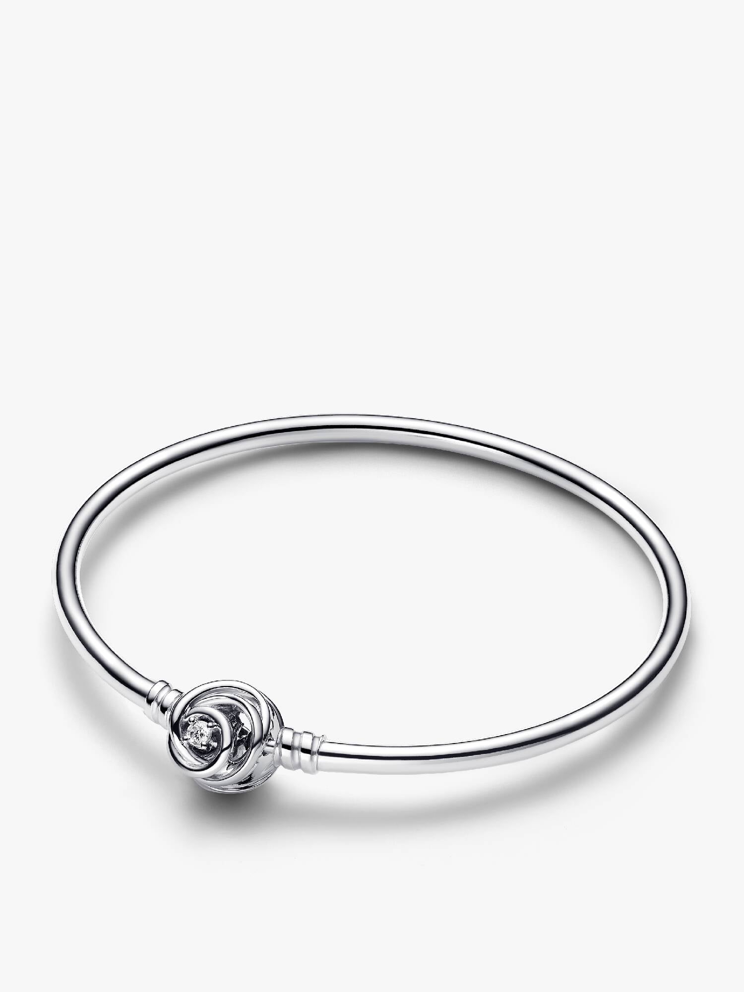 Pandora Moments Umschlungener Verschluss Armreif
