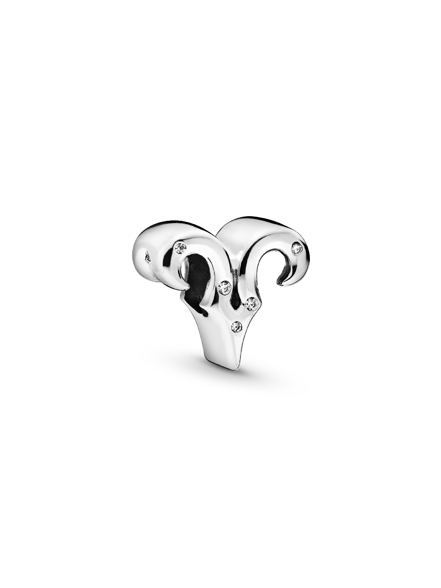 Funkelnder Widder Sternzeichen-Charm
