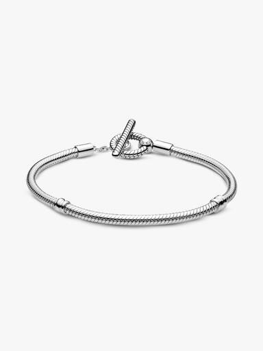 T-Verschluss Schlangen-Gliederarmband