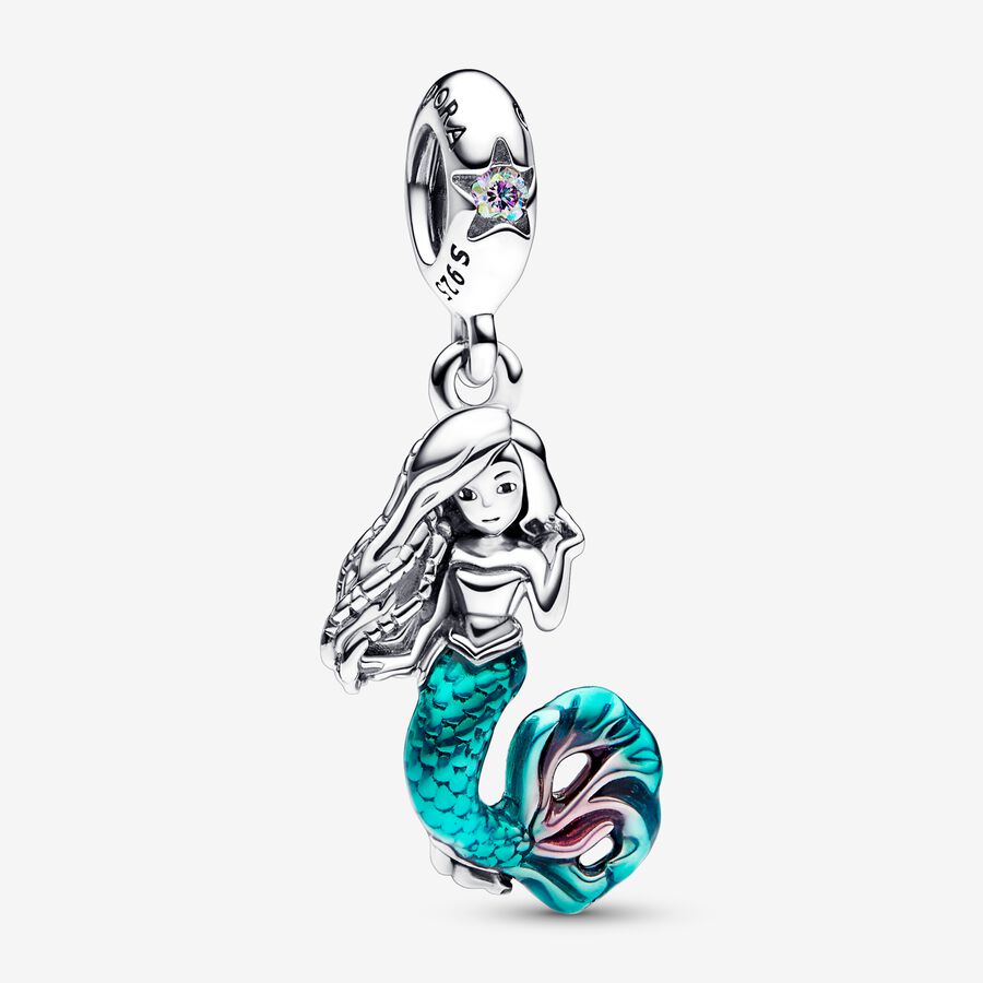 Disney Arielle, die Meerjungfrau Charm-Anhänger image number 0