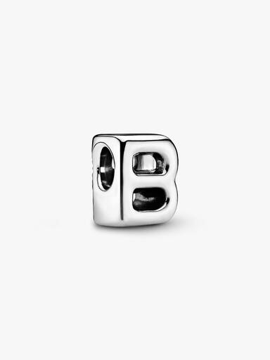 Buchstabe B Alphabet-Charm