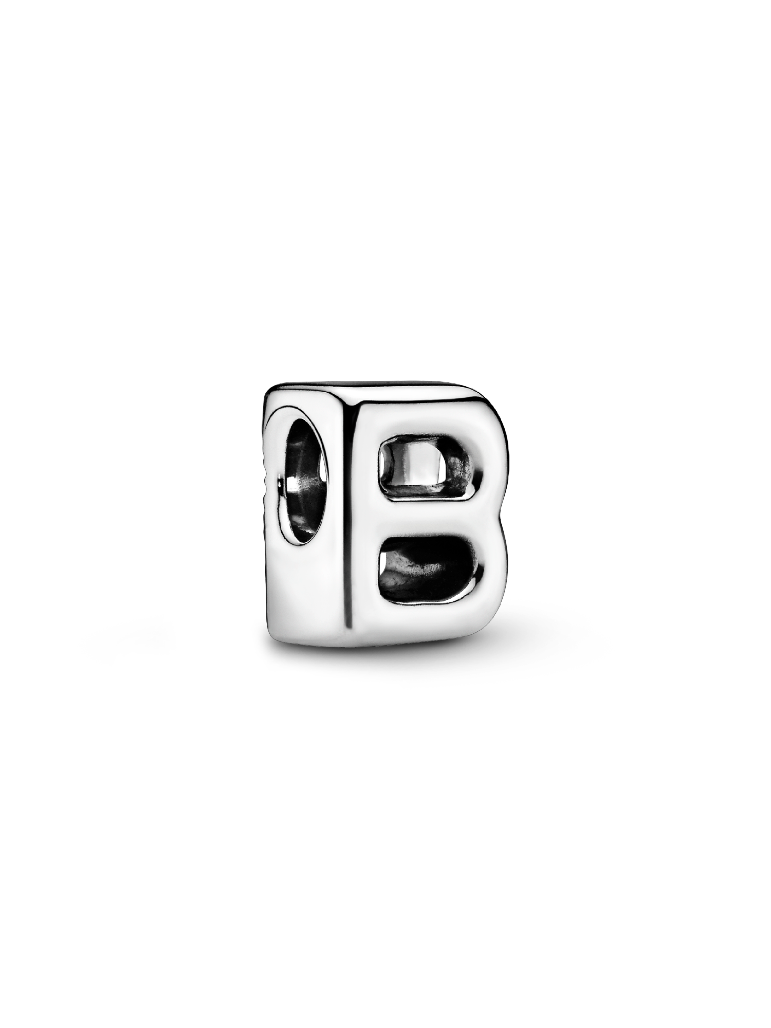 Buchstabe B Alphabet-Charm