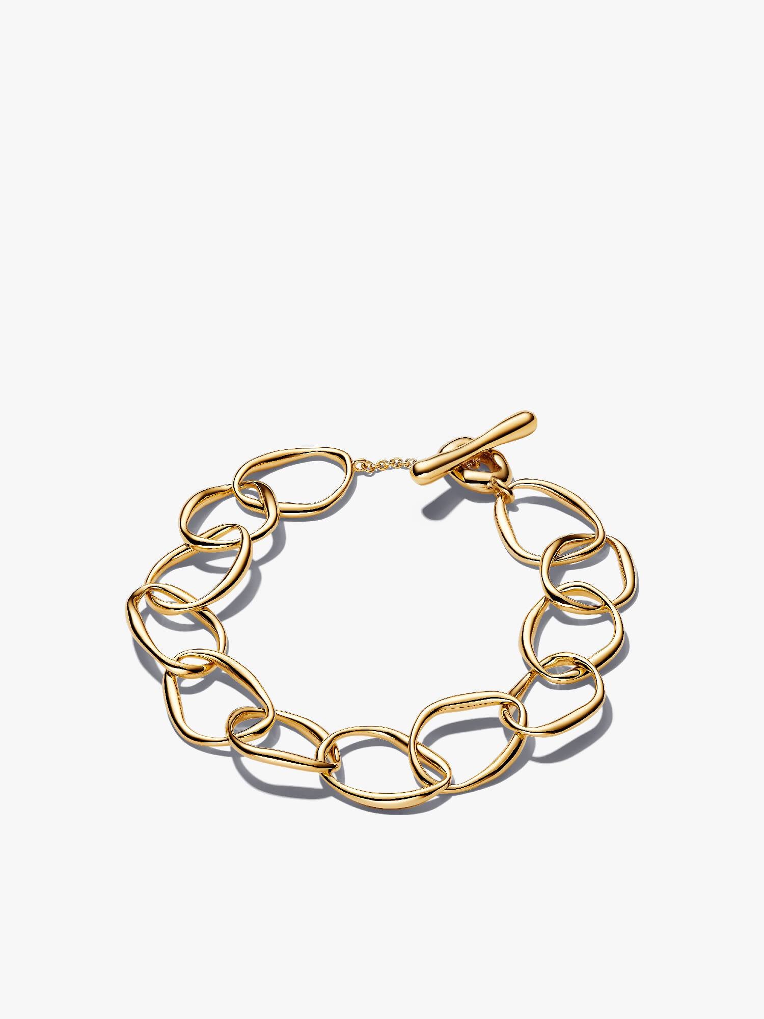 Organisch Geformtes Gliederarmband