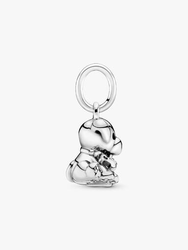 Labrador-Welpe Charm-Anhänger
