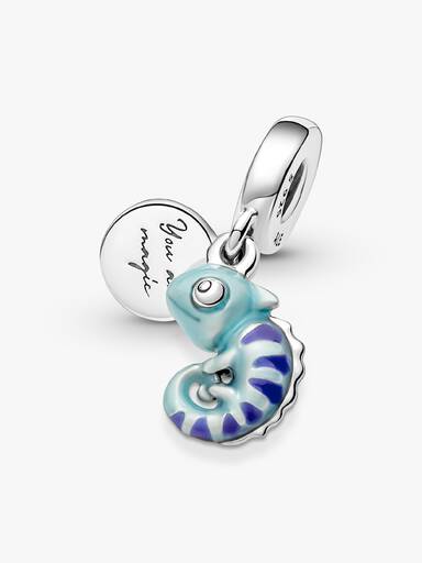 Farbwechselndes Chamäleon Charm-Anhänger