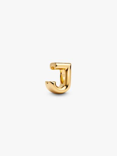 Buchstabe J Alphabet-Mini-Charm