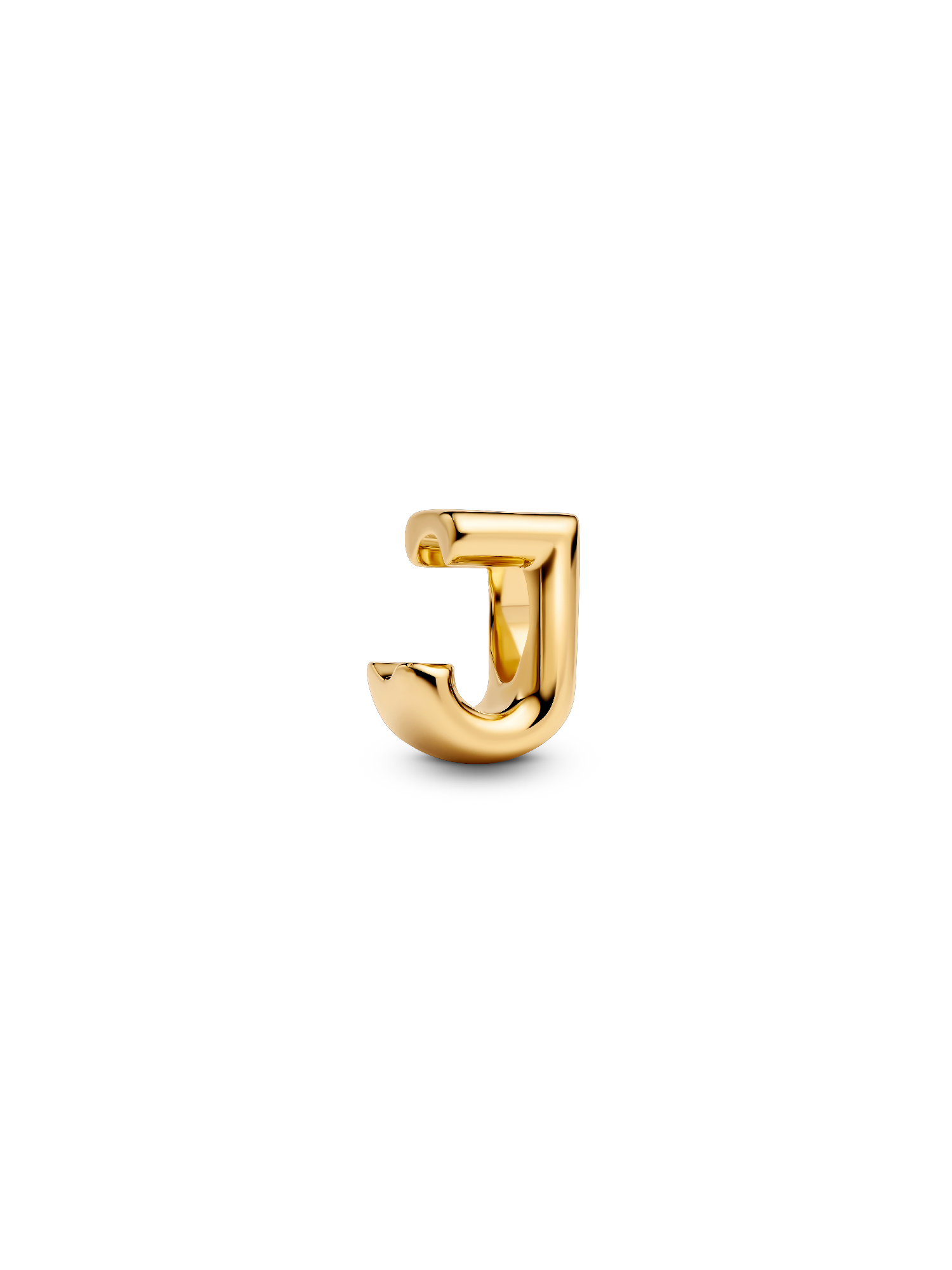 Buchstabe J Alphabet-Mini-Charm
