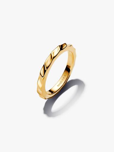 Gewellter Bandring