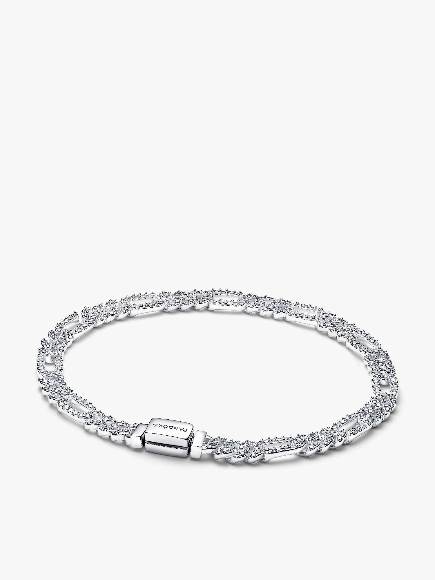 Ovales Cuban-Kettenarmband