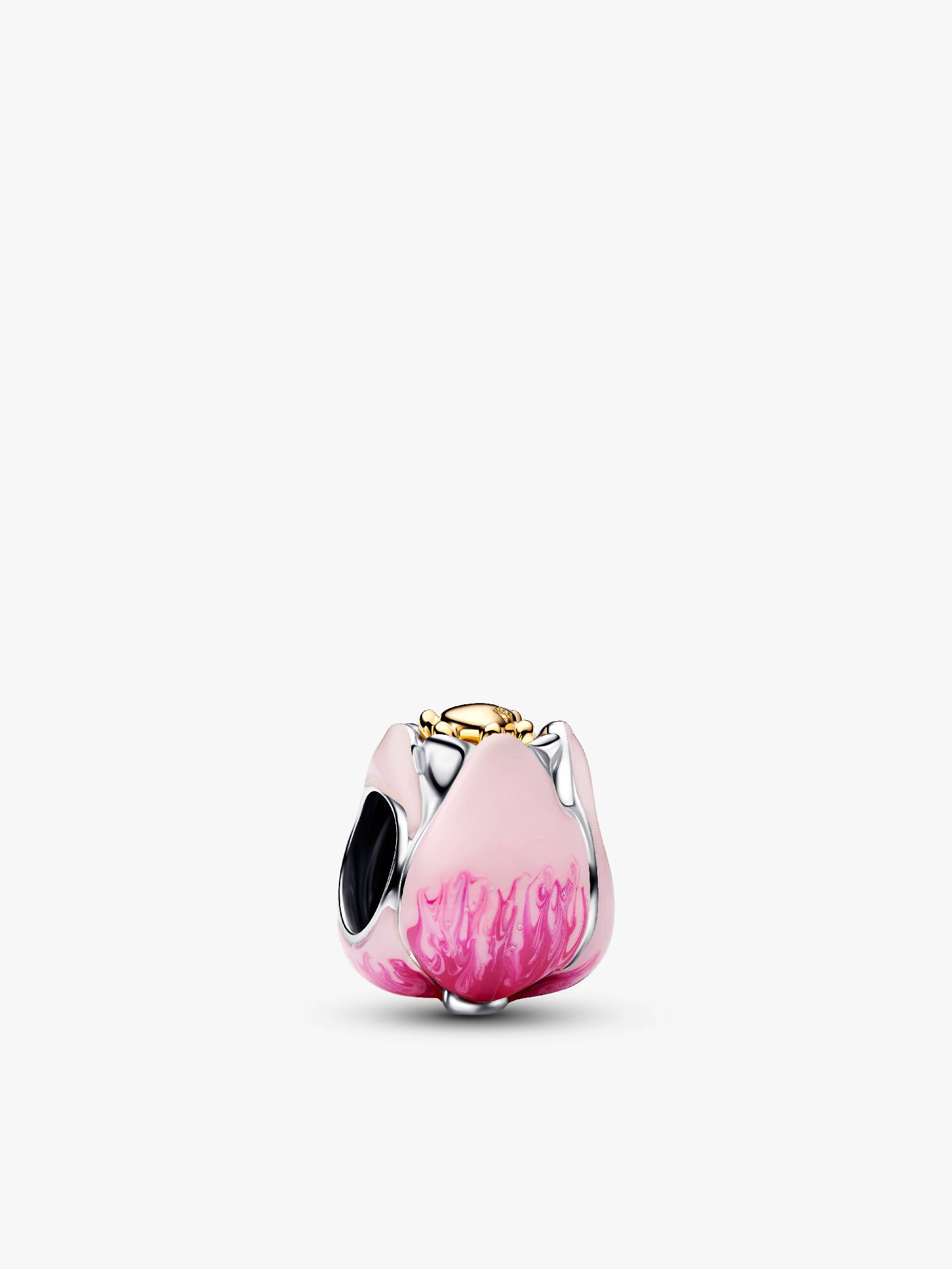 Rosafarbene Tulpe Charm