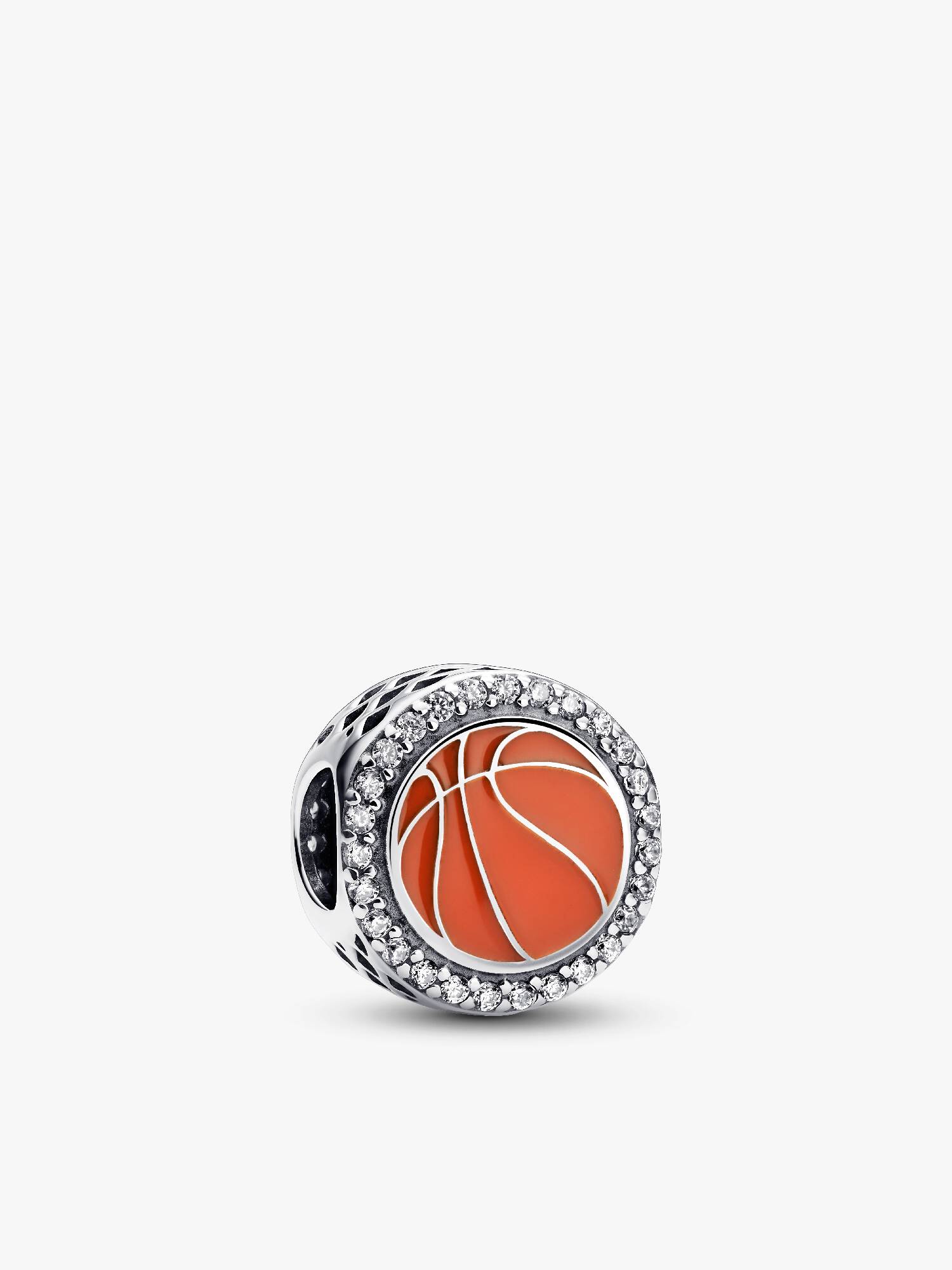 Gravierbarer Basketball Charm