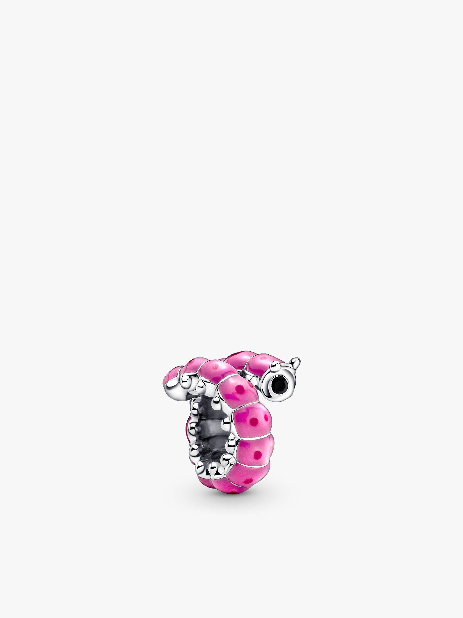 Süße Eingerollte Raupe Charm